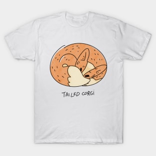 Tailed corgi T-Shirt